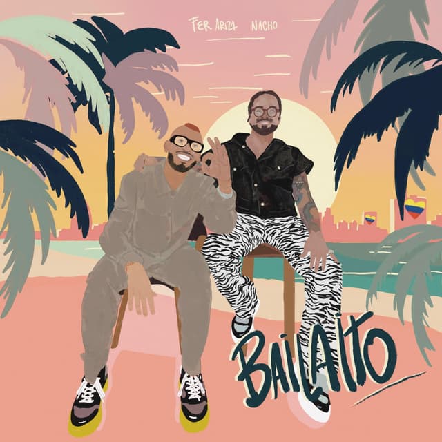 Album cover art for BAILAITO