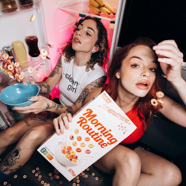 Album cover art for morning routine