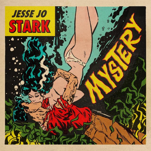 Album cover art for Mystery