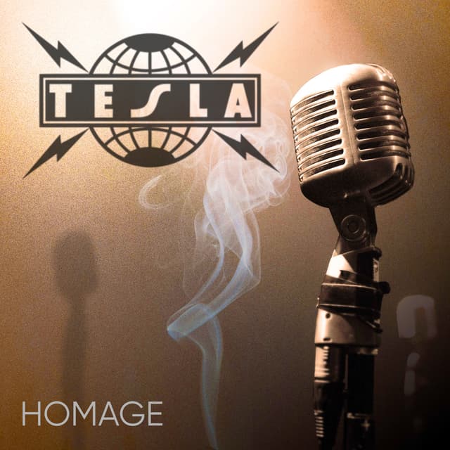 Album cover art for Homage