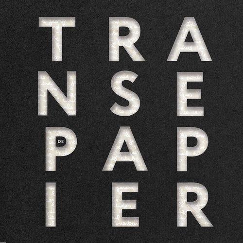 Album cover art for Transe de Papier