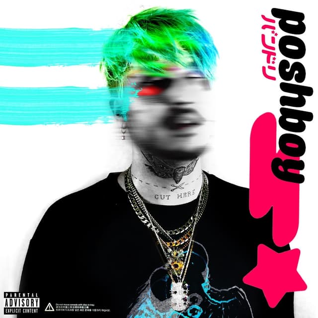 Album cover art for POSHBOY!