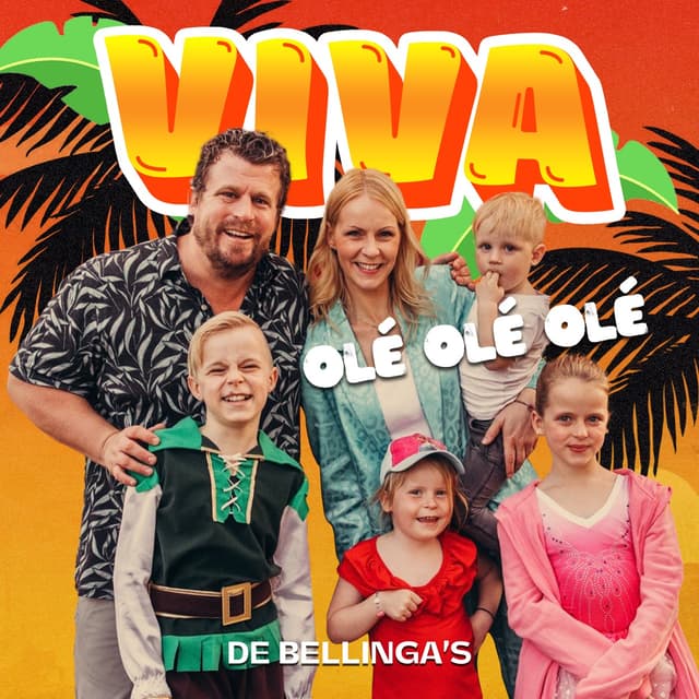 Album cover art for VIVA (Olé Olé Olé)