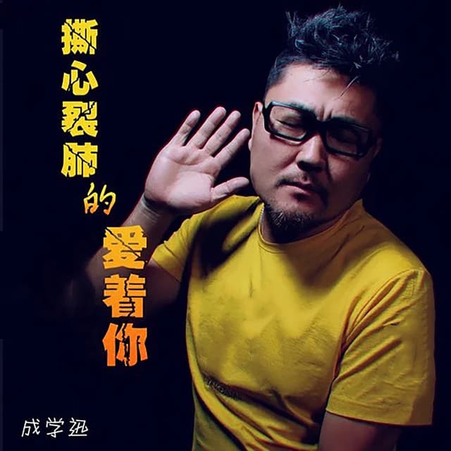 Album cover art for 撕心裂肺的爱着你