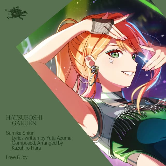 Album cover art for Love & Joy