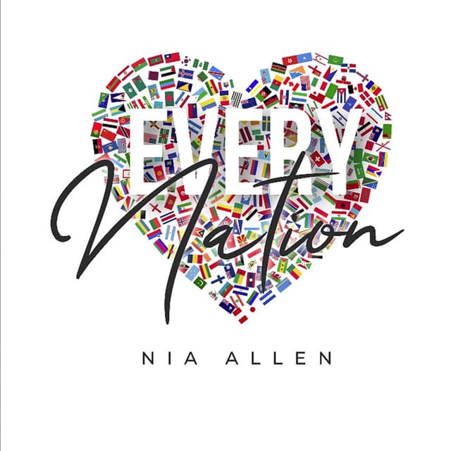 Album cover art for Every Nation