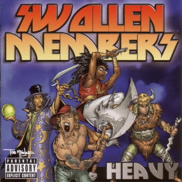 Album cover art for Heavy