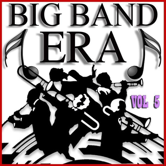 Album cover art for Big Band Era Vol. 5