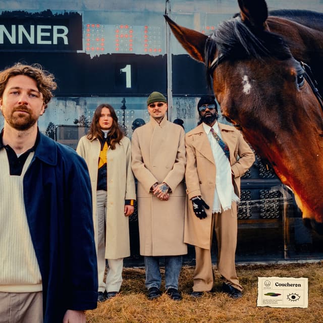 Album cover art for Galopp