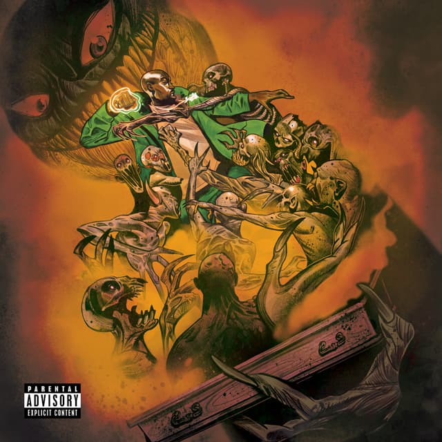 Album cover art for You Only Die 1nce