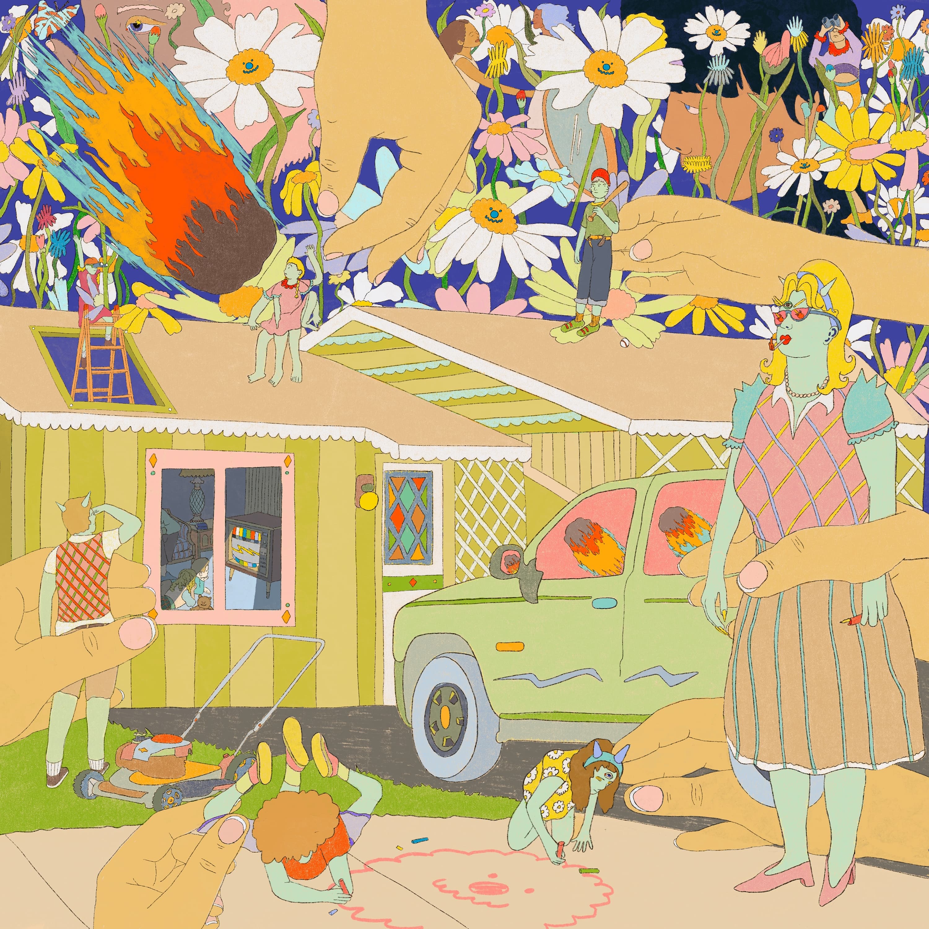Lyric cover art