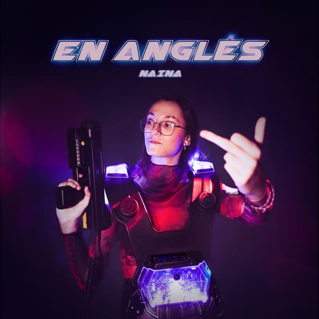 Album cover art for En Anglés