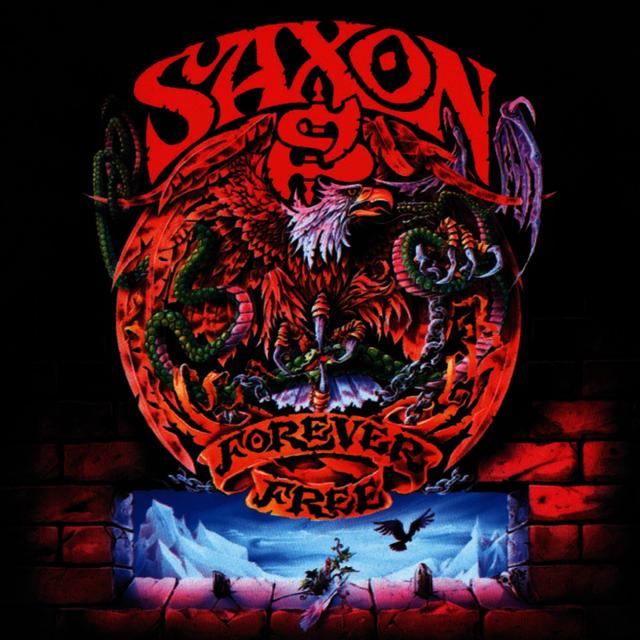 Album cover art for Forever Free