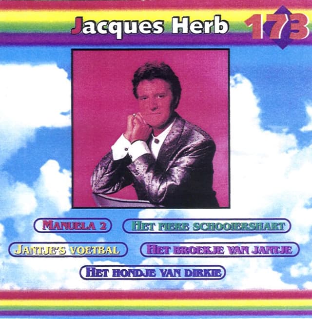 Album cover art for Jacques Herb
