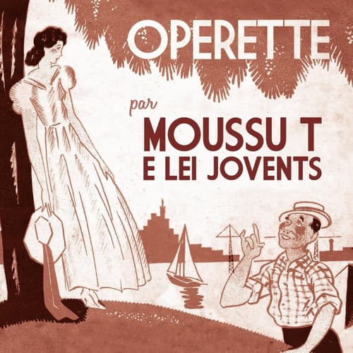 Album cover art for Opérette