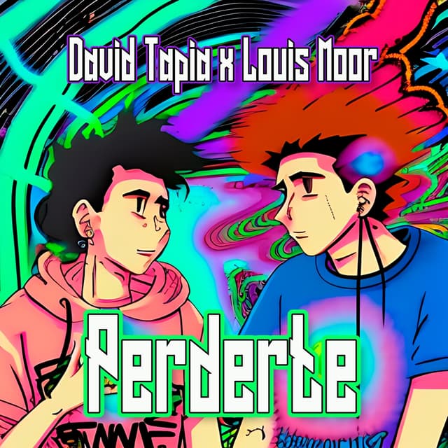 Album cover art for Perderte