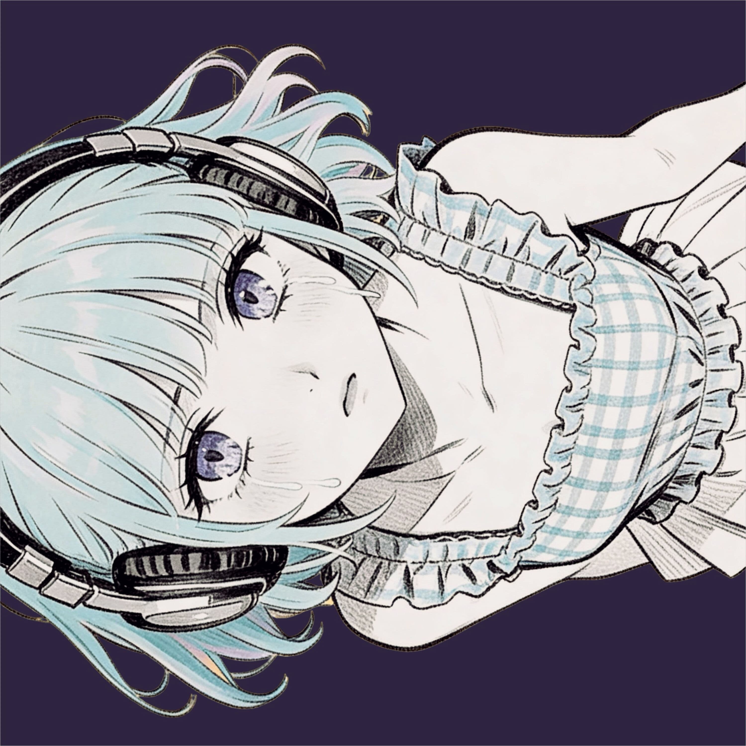 Lyric cover art