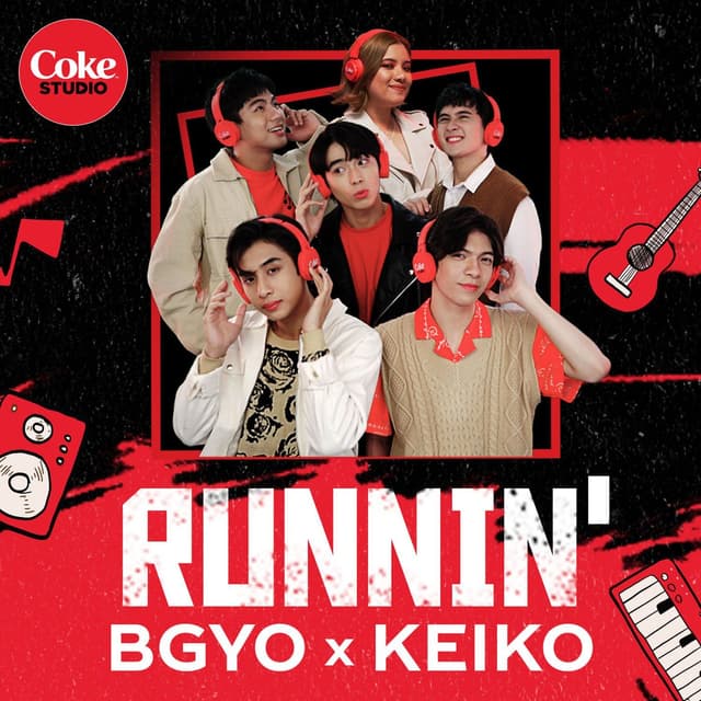 Album cover art for Runnin'