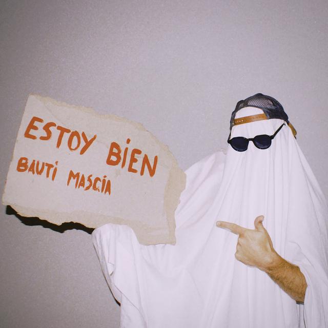 Album cover art for ESTOY BIEN