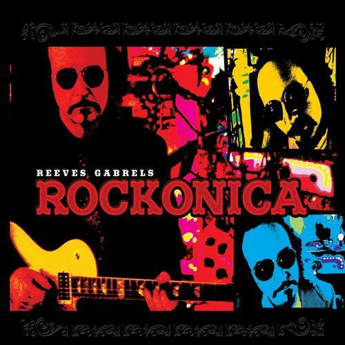 Album cover art for Rockonica