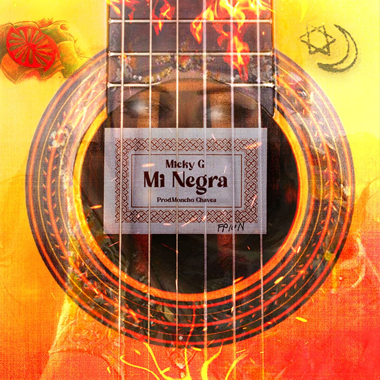Lyric cover art