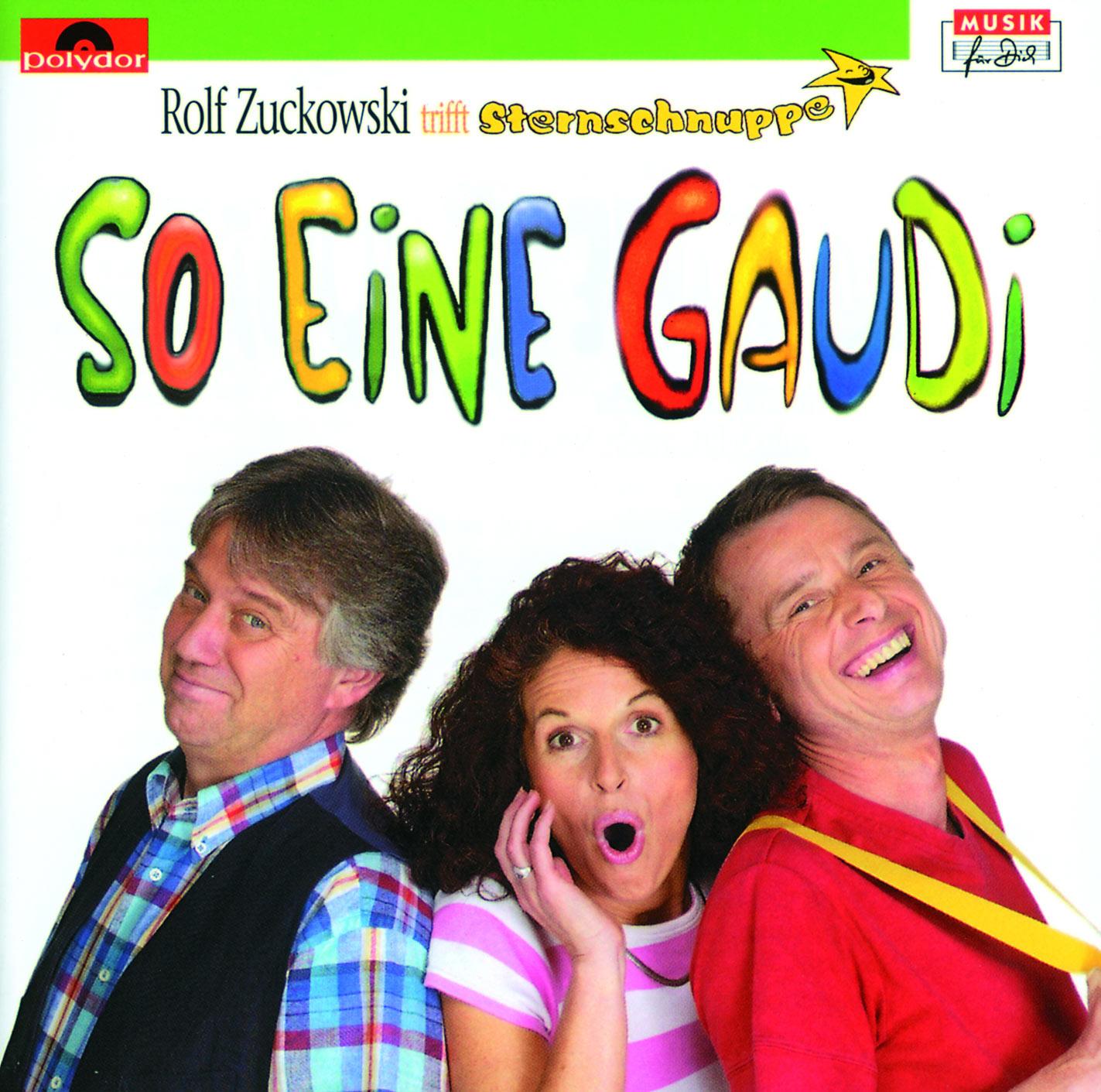 So eine Gaudi - Rolf Zuckowski trifft Sternschnuppe