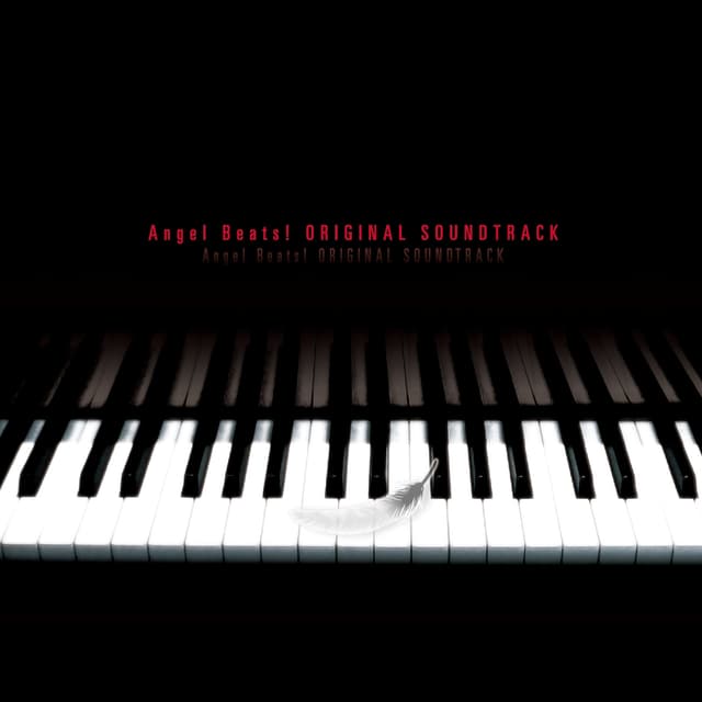 Album cover art for Angel Beats! Original SoundTrack