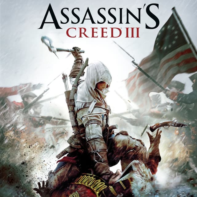 Album cover art for Assassin’s Creed 3