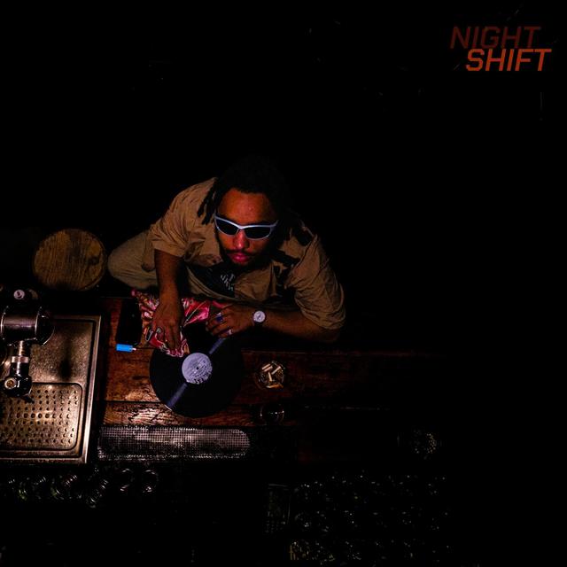 Album cover art for NIGHTSHIFT