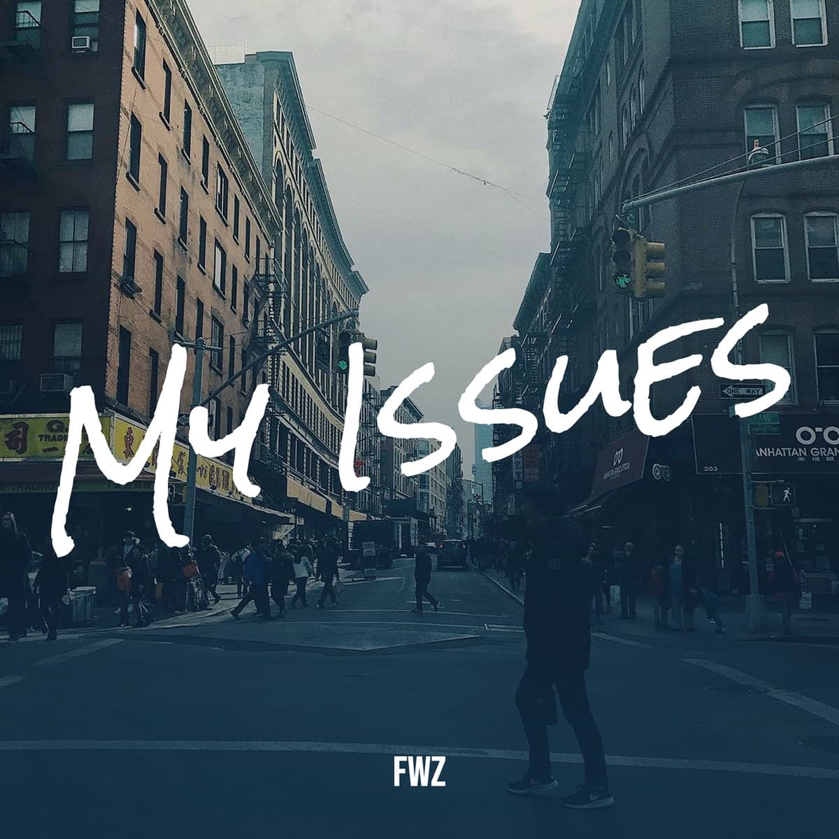 Lyric cover art