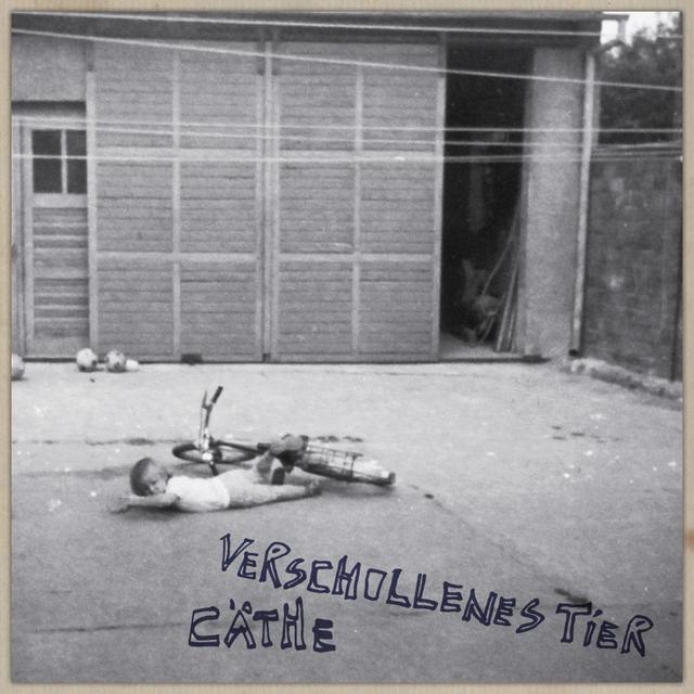 Album cover art for Verschollenes Tier