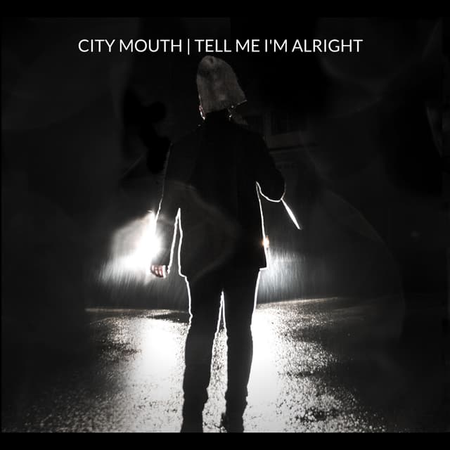 Album cover art for Tell Me I'm Alright