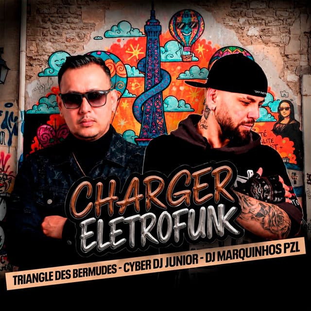 Album cover art for Charger Eletrofunk