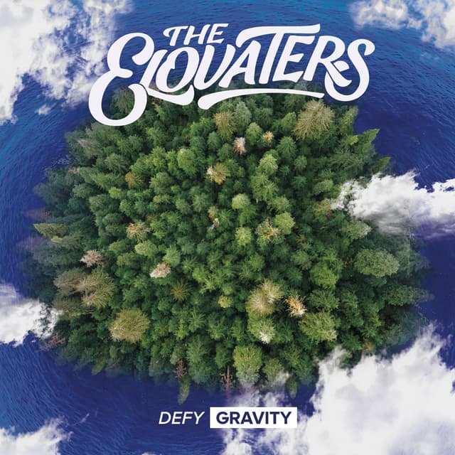 Album cover art for Defy Gravity