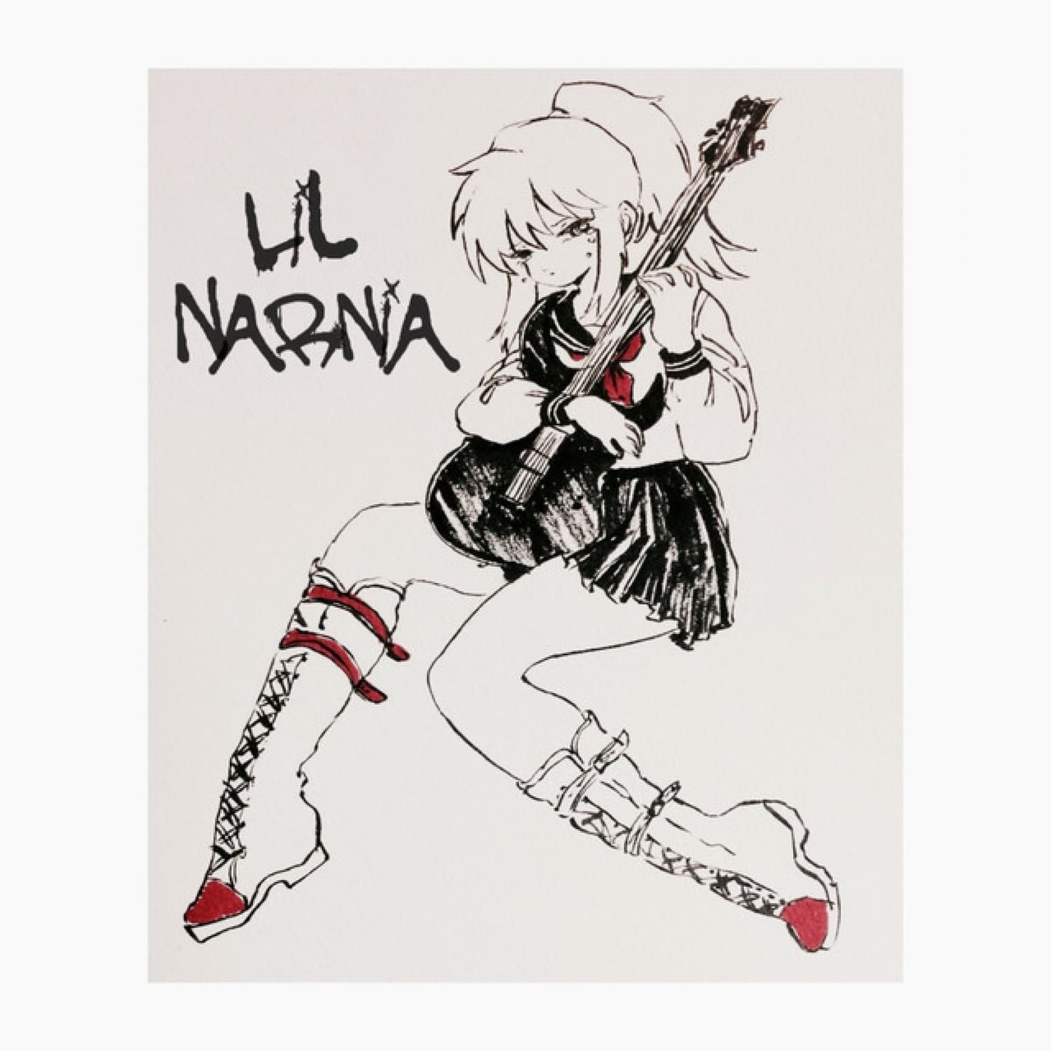Lyric cover art