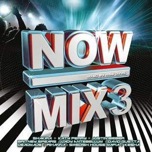 Album cover art for Now Mix 3