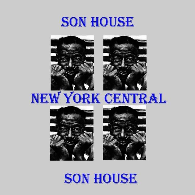 Album cover art for New York Central
