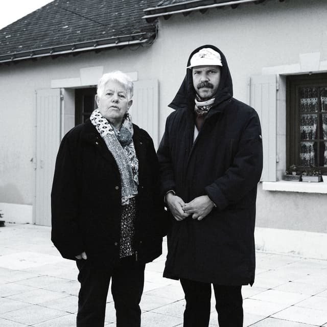 Album cover art for Mon plus grand regret