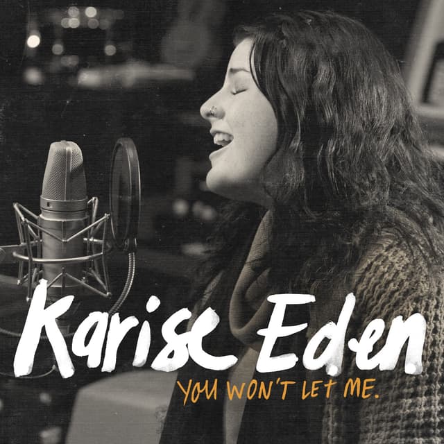 Album cover art for You Won't Let Me