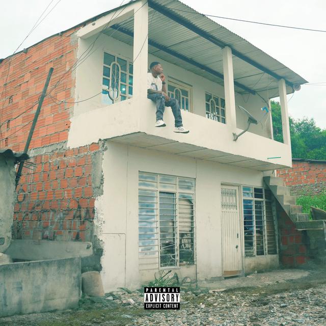 Album cover art for Un Dia en Mi Barrio