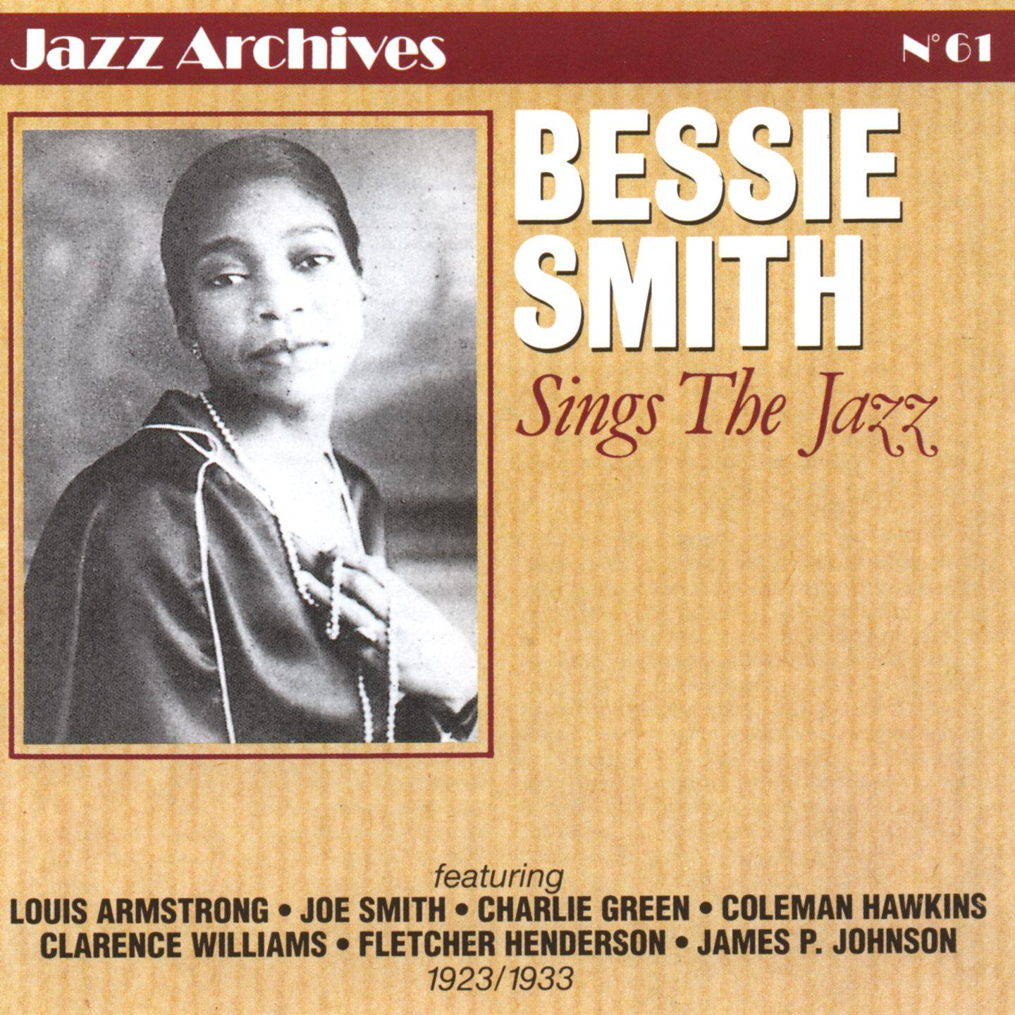 Bessie sings the jazz