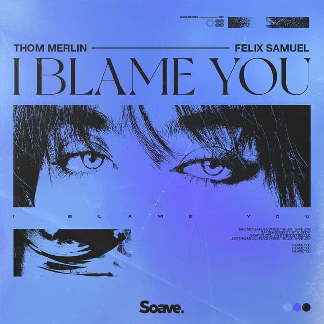 Album cover art for I Blame You