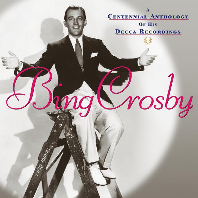 Album cover art for A Centennial Anthology of His Decca Recordings