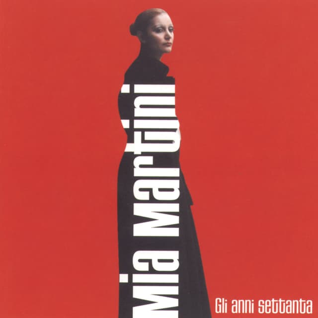 Album cover art for Gli Anni '70