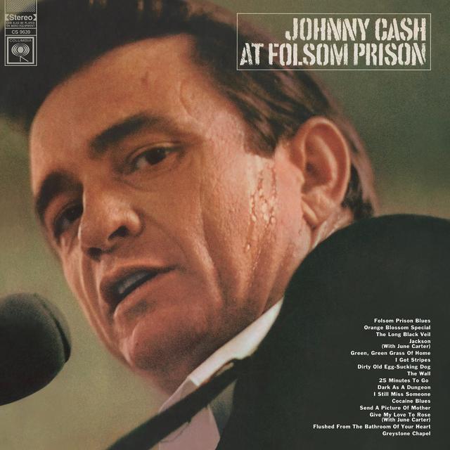 Album cover art for At Folsom Prison