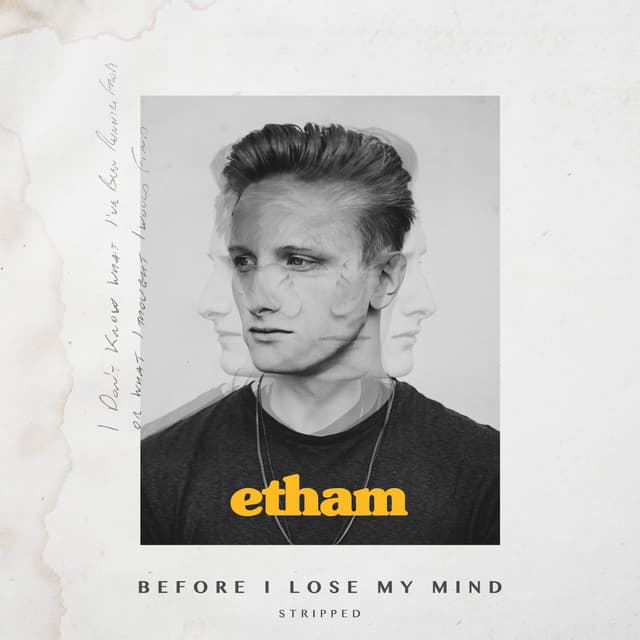 Album cover art for Before I Lose My Mind (Stripped)