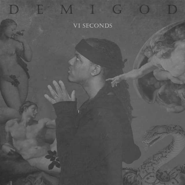 Album cover art for Demigod