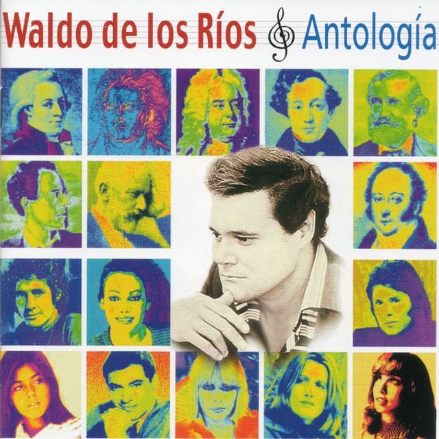 Album cover art for Antología