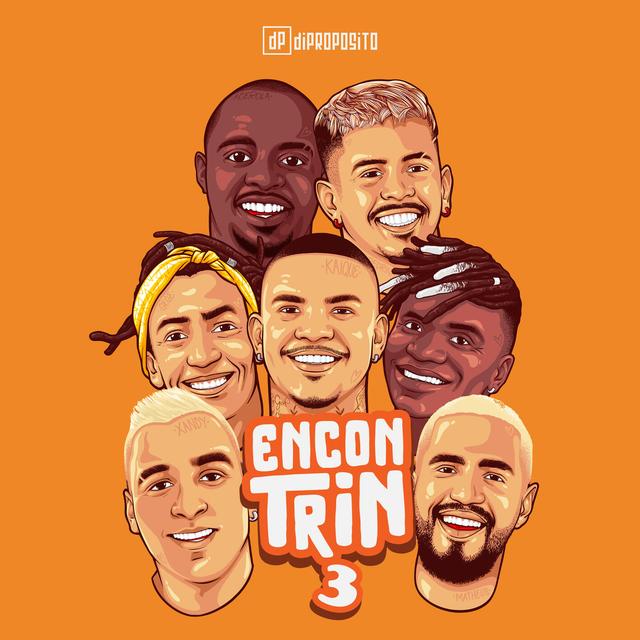 Album cover art for Encontrin 3