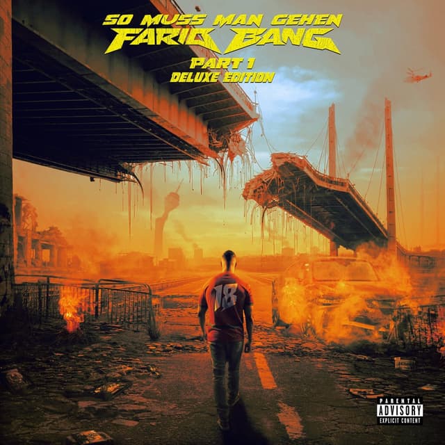Album cover art for So muss man gehen